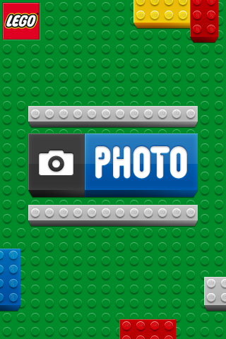 写真やイラストをレゴブロックでモザイク画にしてくれるiphoneアプリ Lego Photo がむふぅむふぅ K Do